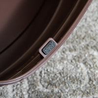 Scaletta per Cani Pieghevole 49x38x38 cm in Polipropilene Marrone