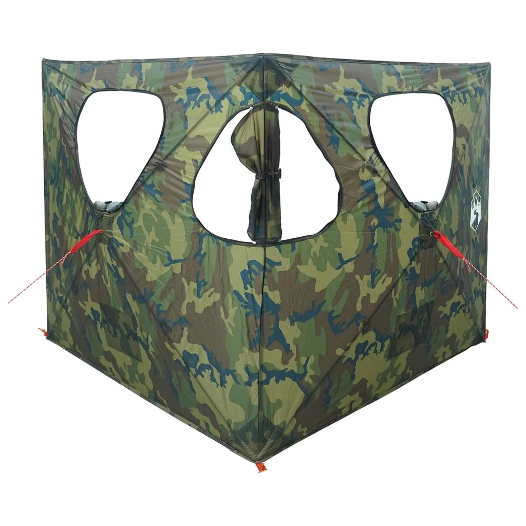 Tenda da Caccia con tetto Mimetico 145 x 145 x 150 cm 42028728