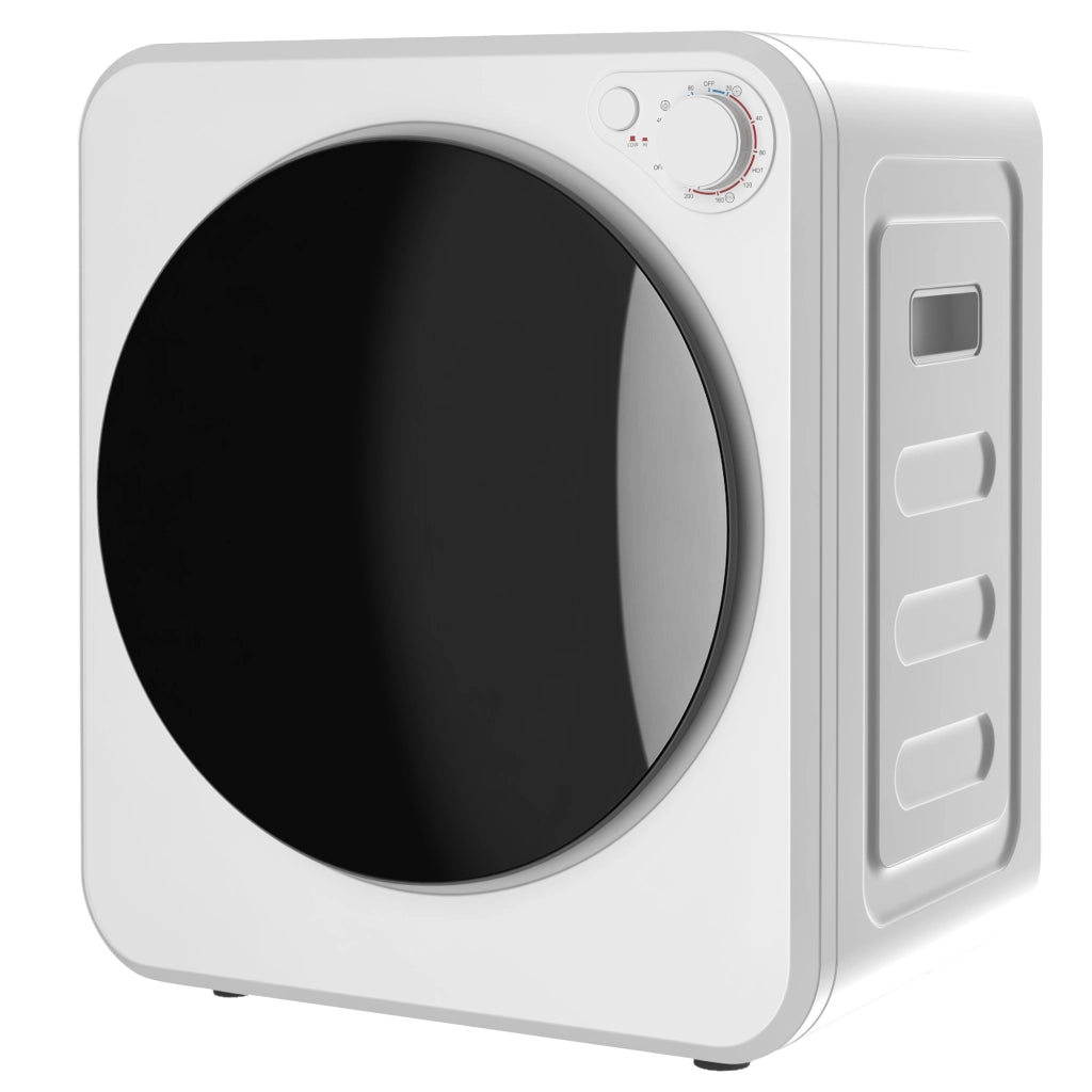 Asciugatrice Portatile Elettrica 2.5 Kg ¨C Zephmum ¨C 400/800 W 5 Modi Bianco 48x44x57 cm