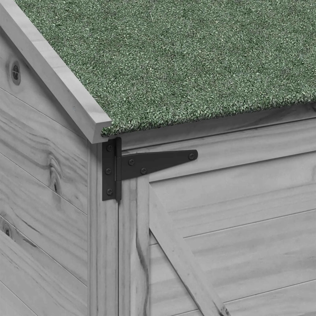 Capanno da Giardino Grigio 59,5 x 56 x 113,5 cm 42033470