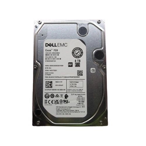 Dell 400-brdb disco rigido interno 8 tb 7200 giri/min 3.5" serial ata iii