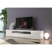 Mobile Porta TV Daiquiri – 200cm – Bianco Lucido