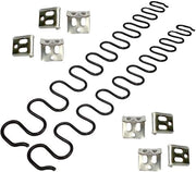 Supporto per divano 559 cm - Set di 2 con 8 clip a forma di S e kit di riparazione, diametro 40 mm