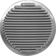 BOCCHETTA AERAZIONE ALLUMINIO TONDA - MM   80- 5 pezzi