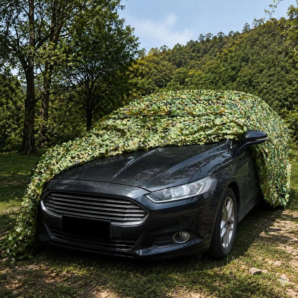 Camouflage Net With Storage Bag 3x6 M Green
