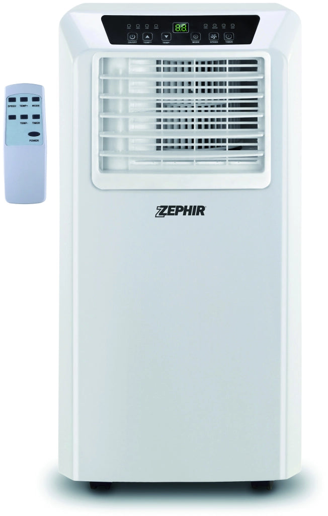 Zephir CLIMATIZZATORE PORTATILE ZPC9000H 9000 BTU con telecomando e pompa di calore
