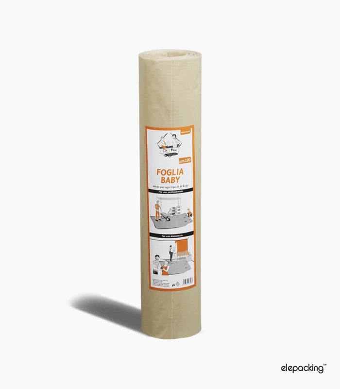 FOGLIA BABY CON ANIMA INTERNA 4×20 m Ambra
