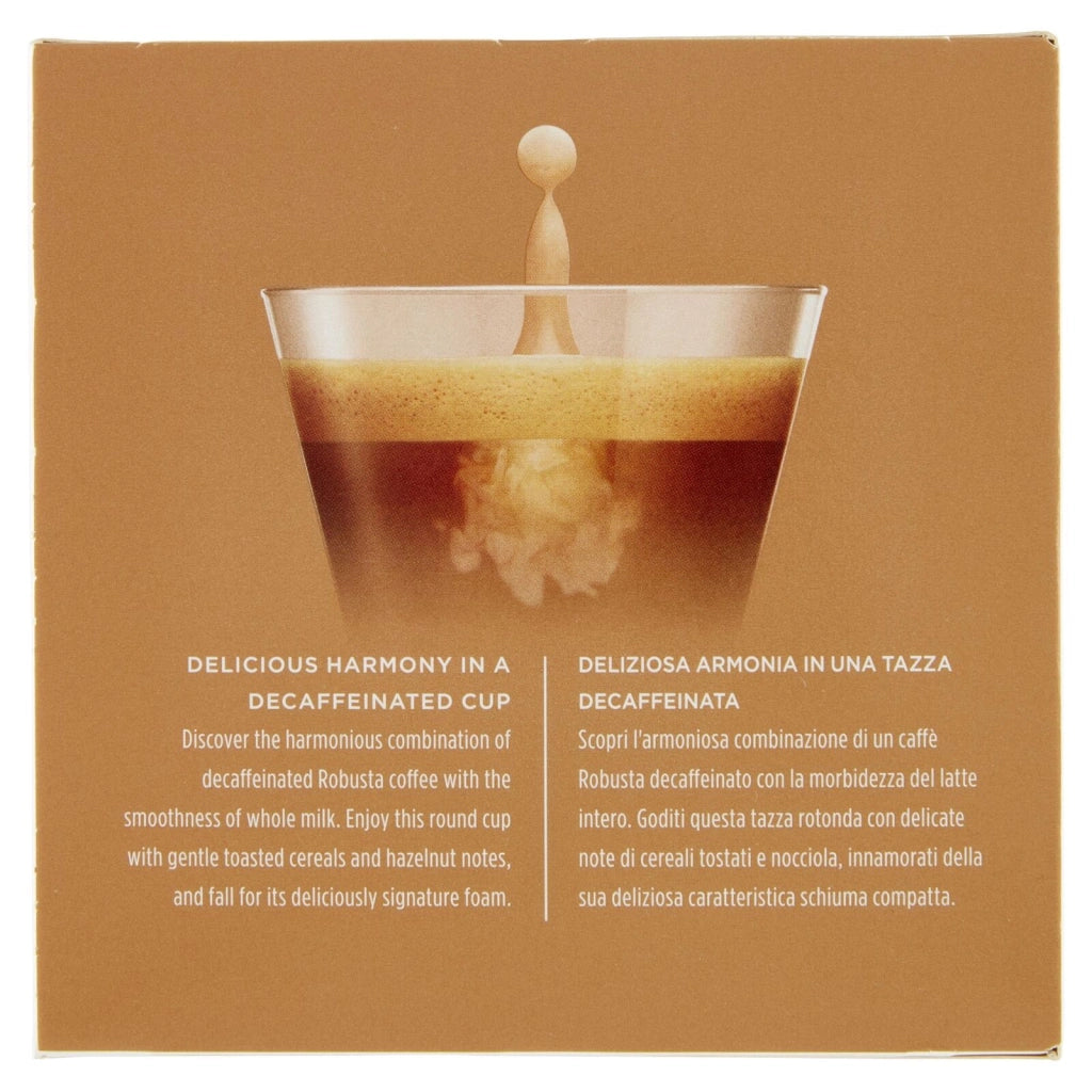 Nescafé Dolce Gusto Caffè Cortado Espresso Macchiato Decaffeinato 16 Capsule