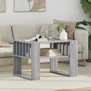 Tavolino da salotto Grigio Sonoma 66 x 49,5 x 45 cm 8000121