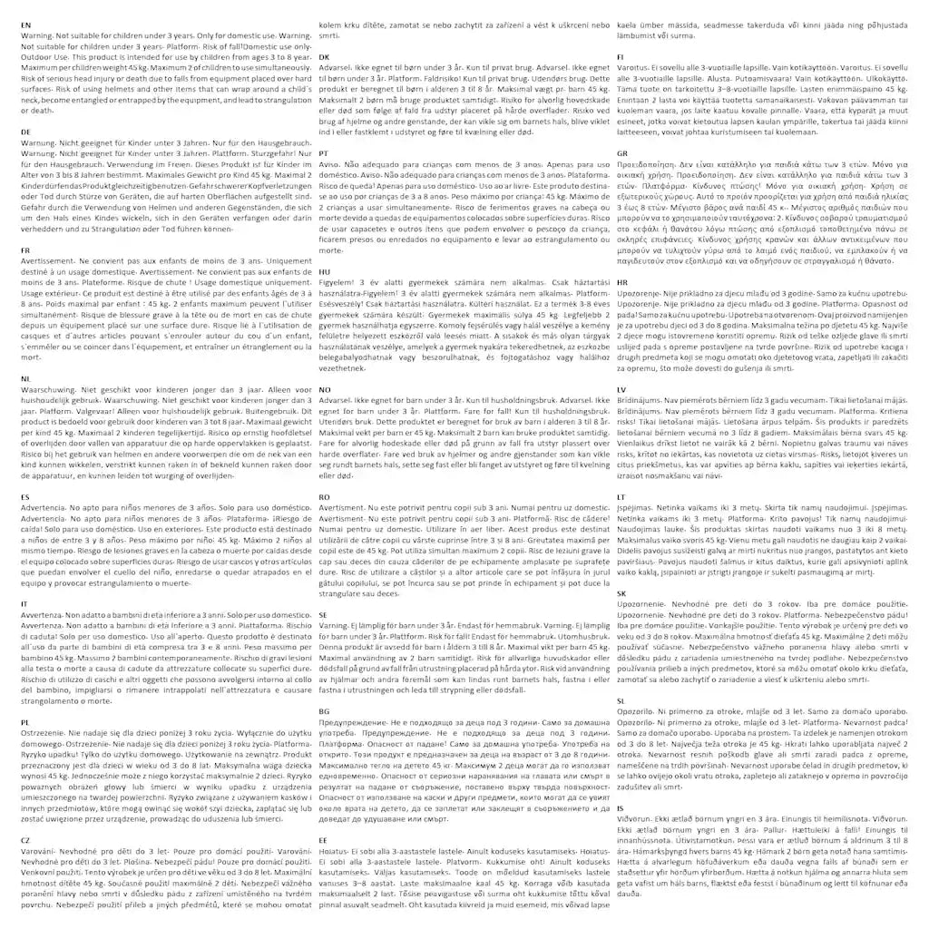 Set da Gioco da Esterno in Legno Massello di Douglas 3279017