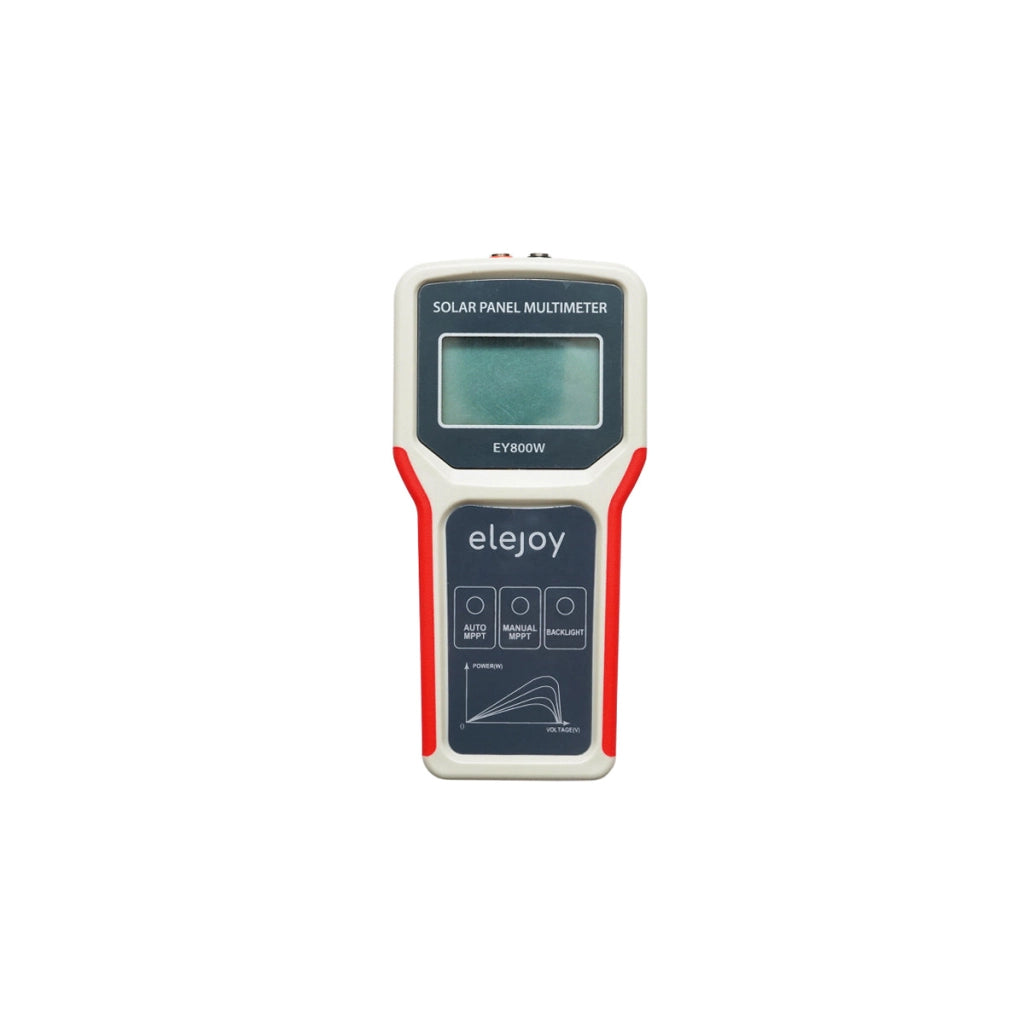 Tester, multimetro MPPT EY800W per pannelli solari fotovoltaici