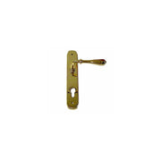 Maniglia Novecento Ott Luc Placca 8X85 Yale