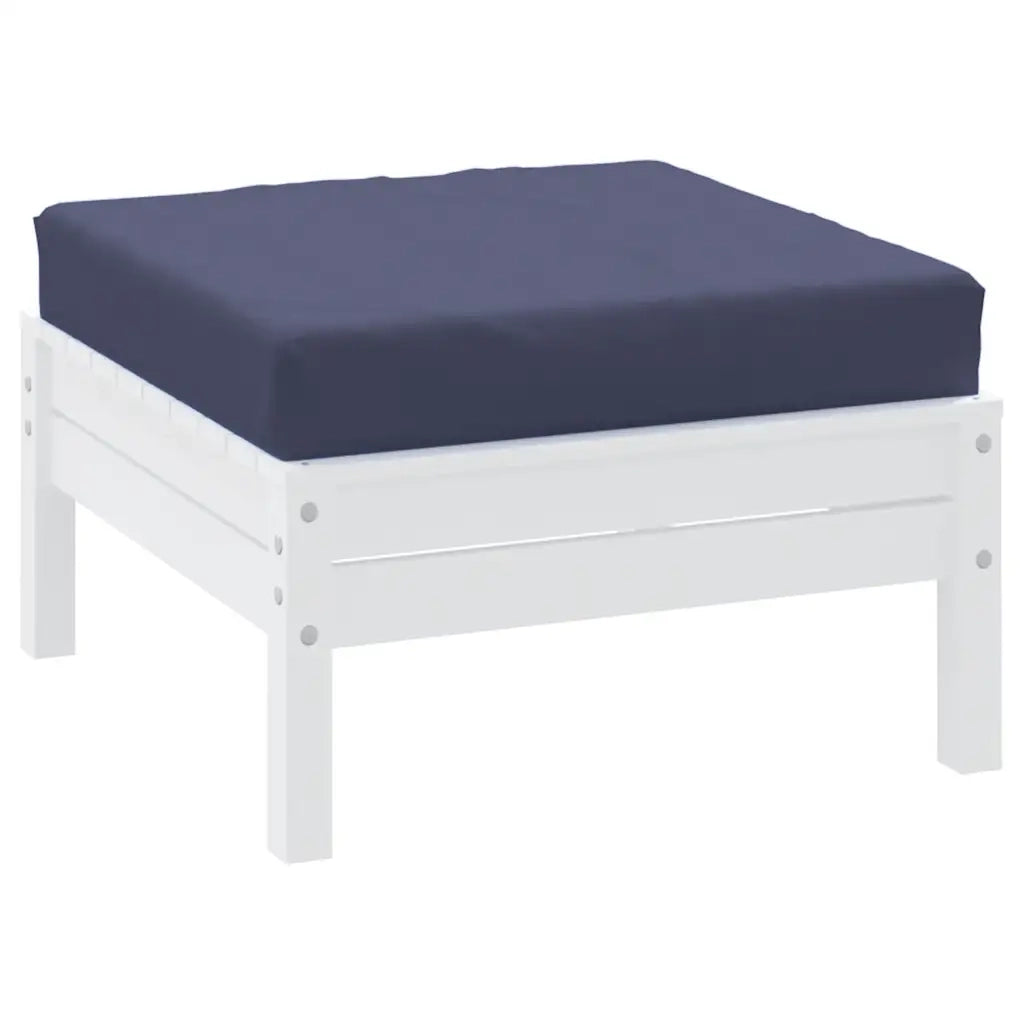 Cuscino per Pallet Blu Marino 60x60x9,5 cm in Tessuto Oxford 379190