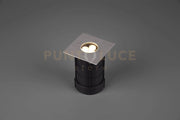 Illuminazione da Incasso led da esterno quadrato satinato BELAJA 821669107