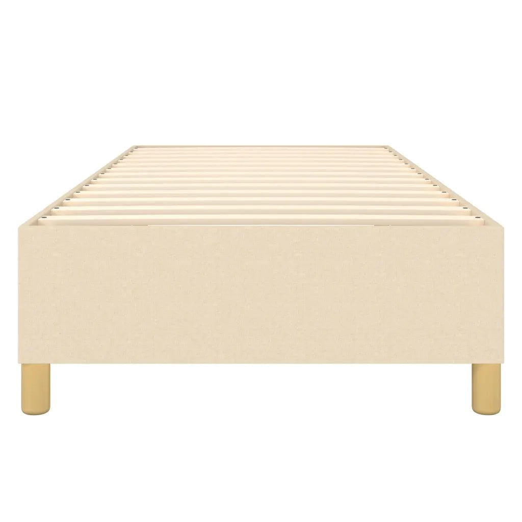 Giroletto a Molle Crema 100x200 cm in Tessuto cod mxl 62487