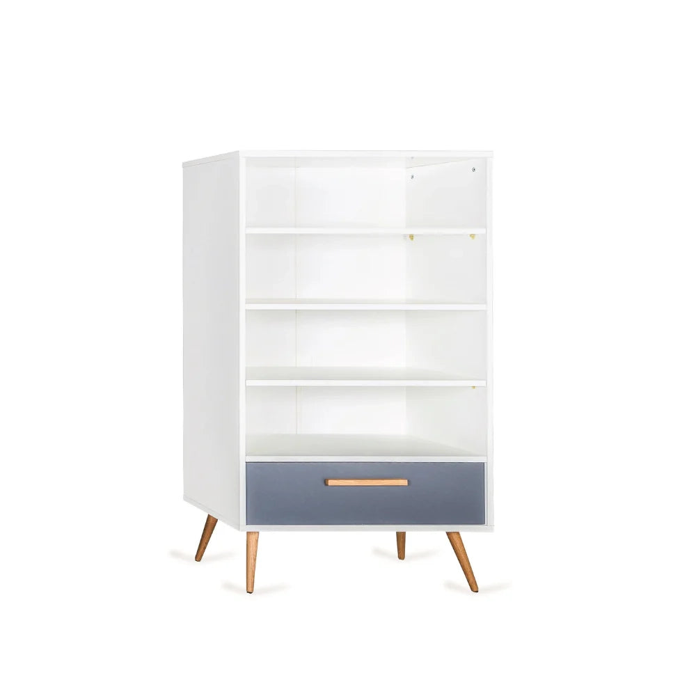 Scaffale da terra Easystore 4 ripiani e 1 cassetto | Duzzle