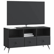 Mobile TV | Armadietto TV | Mobile Porta TV Nero 102 x 34,5 x 50 cm Legno ingegnerizzato
