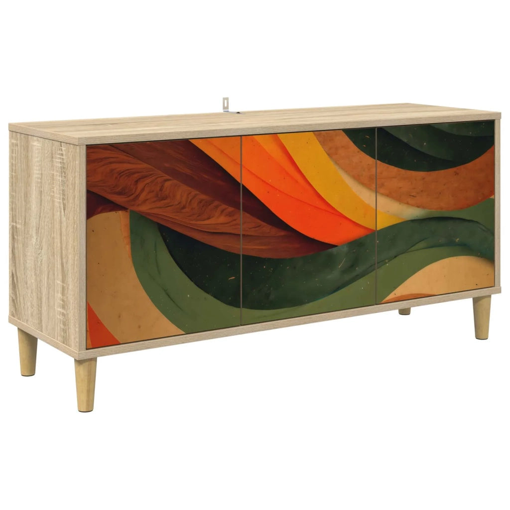 Mobile TV BONN 102 x 33 x 50 cm Sonoma Legno ingegnerizzato 8007081