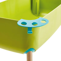 Mini Orto per Bambini con Attrezzi e Vasca 45 L in Plastica e Legno