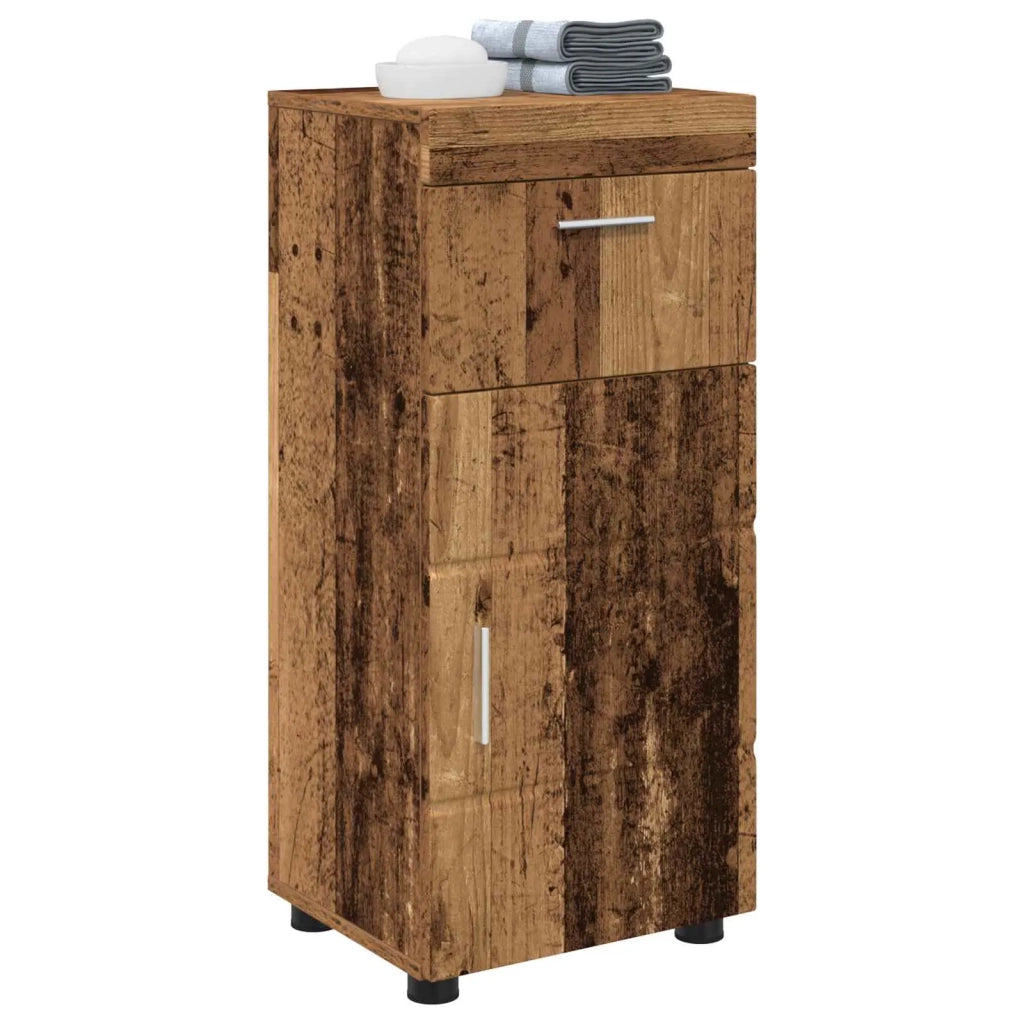 Set di Armadi da Bagno TULUM Legno vecchio 37 x 31,5 x 82 cm 880349