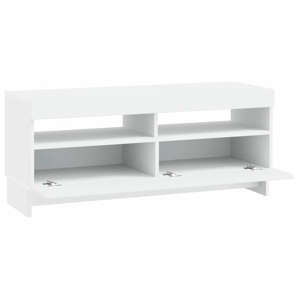 Mobile TV LED Bianco Legno ingegnerizzato 896105