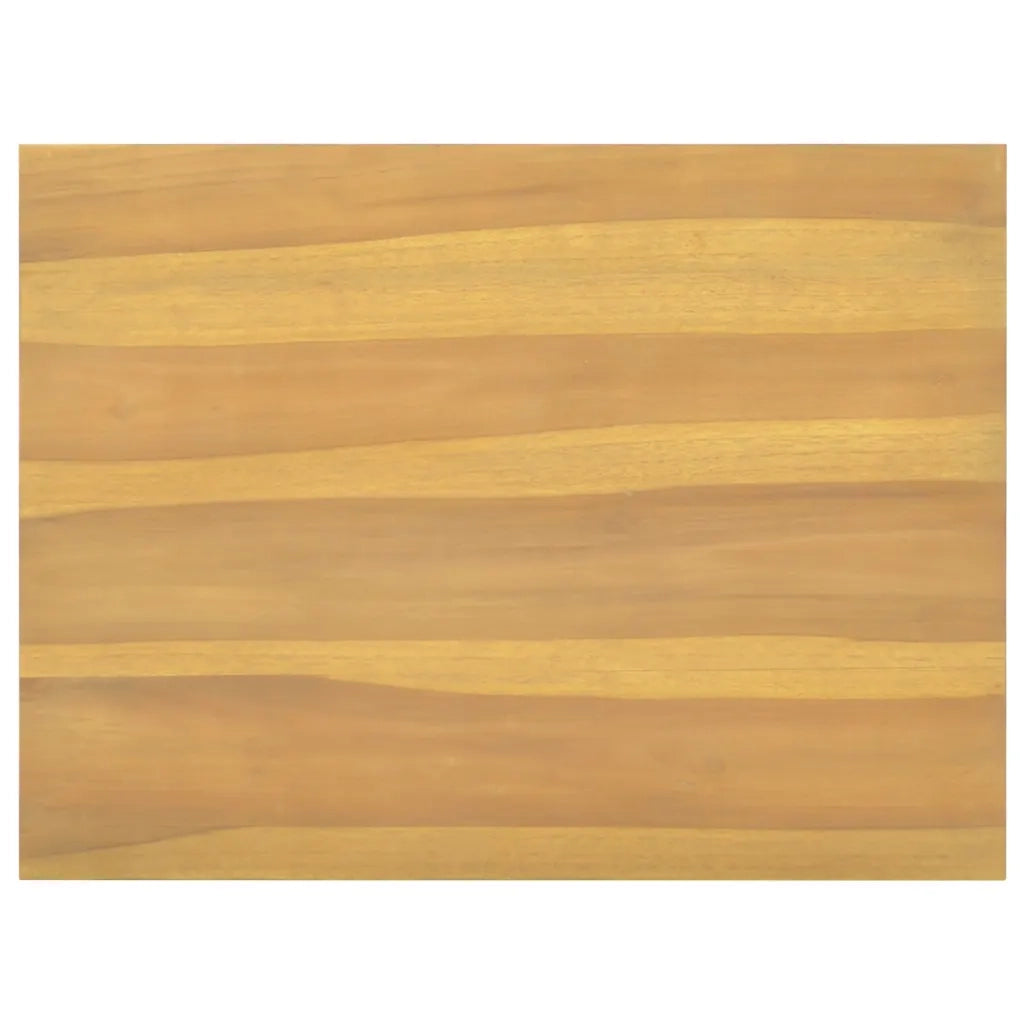 Mobile da Bagno 60x45x75 cm in Legno Massello di Teak 338239