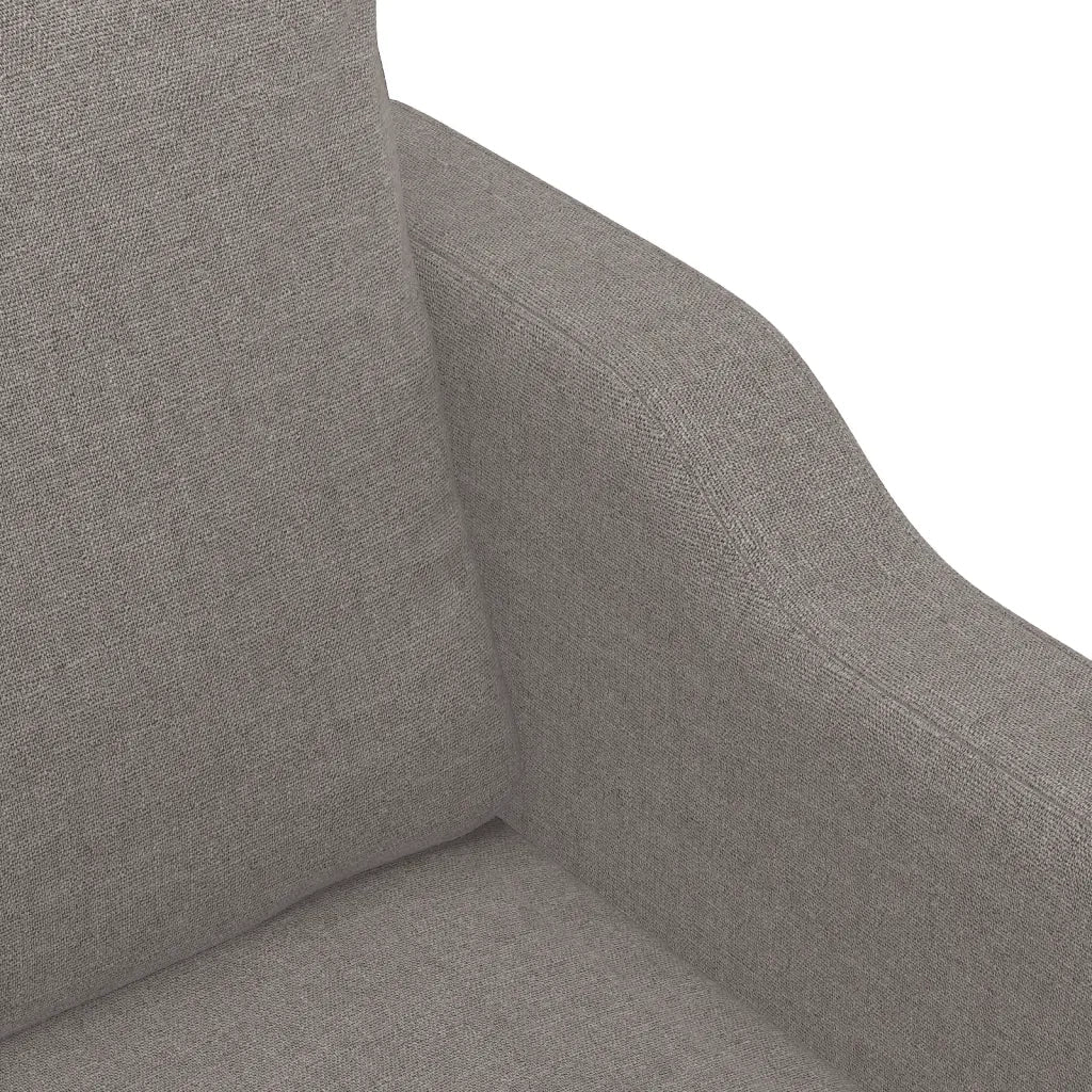 Divano a 3 Posti-Sofa 3 Posti Tortora 180 cm in Tessuto 185239