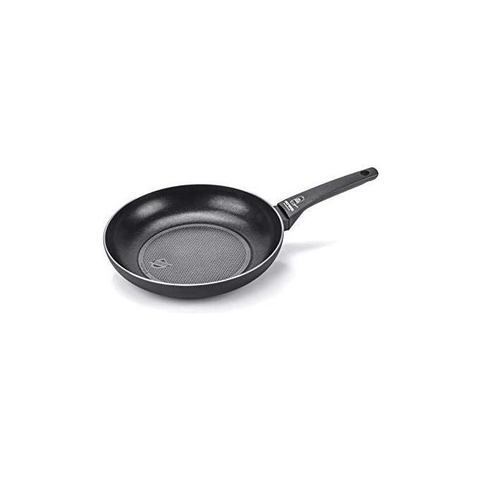 Moneta Recy Padella 28cm Alluminio 100% Riciclato Nero