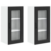Pannello lavastoviglie Kalmar 2 pz Nero 40 x 31 x 80 cm