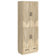 Set di armadi 2 pcs Rovere Sonoma Legno ingegnerizzato 3416774