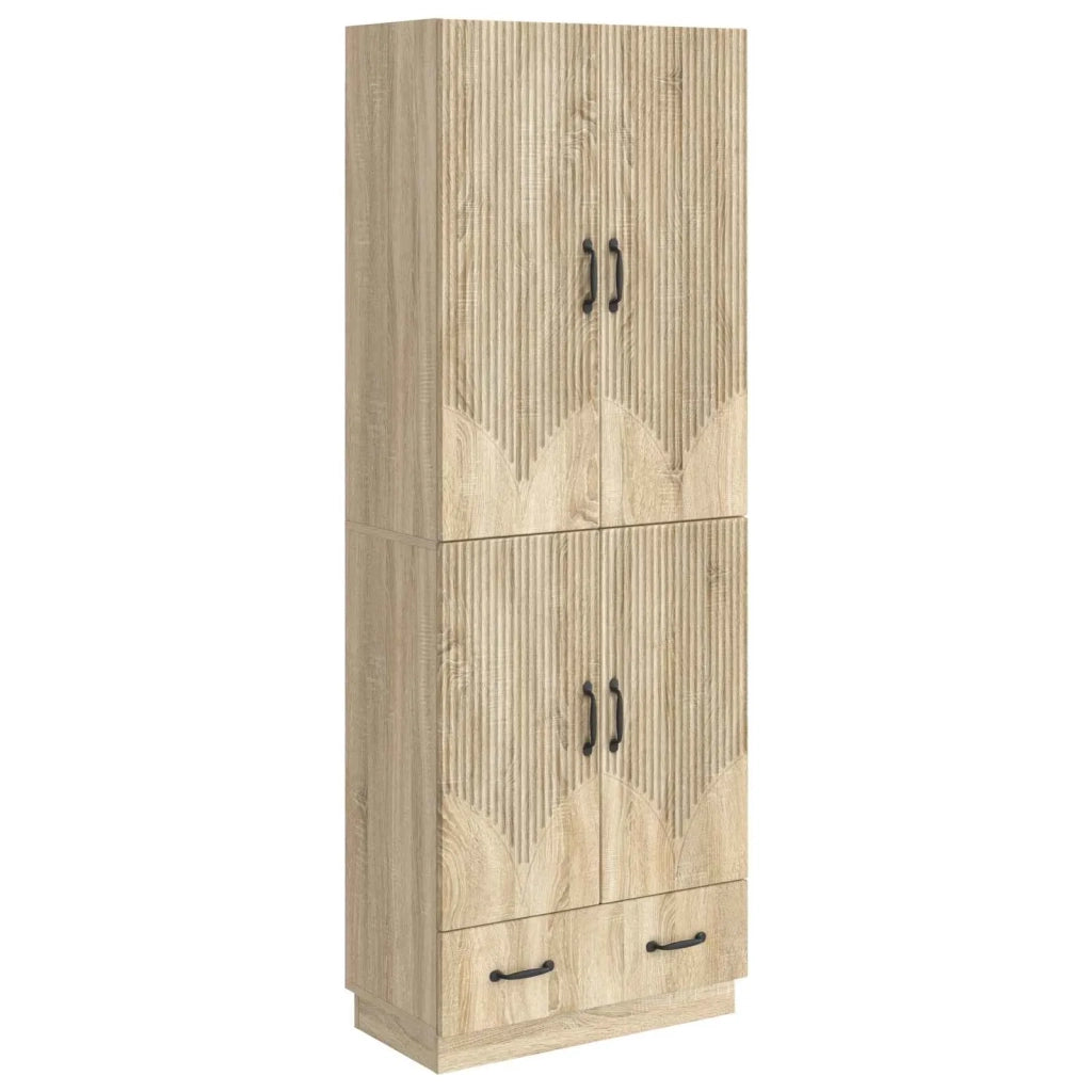 Set di armadi 2 pcs Rovere Sonoma Legno ingegnerizzato 3416774