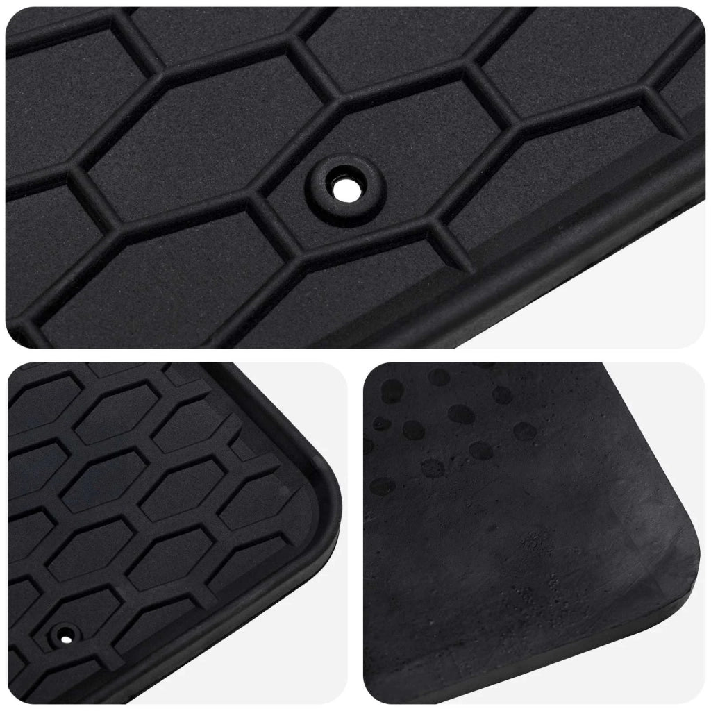 Tappetino per Auto 4 pz Nero adatto per HYUNDAI i20 2014-2019 CFW1009536