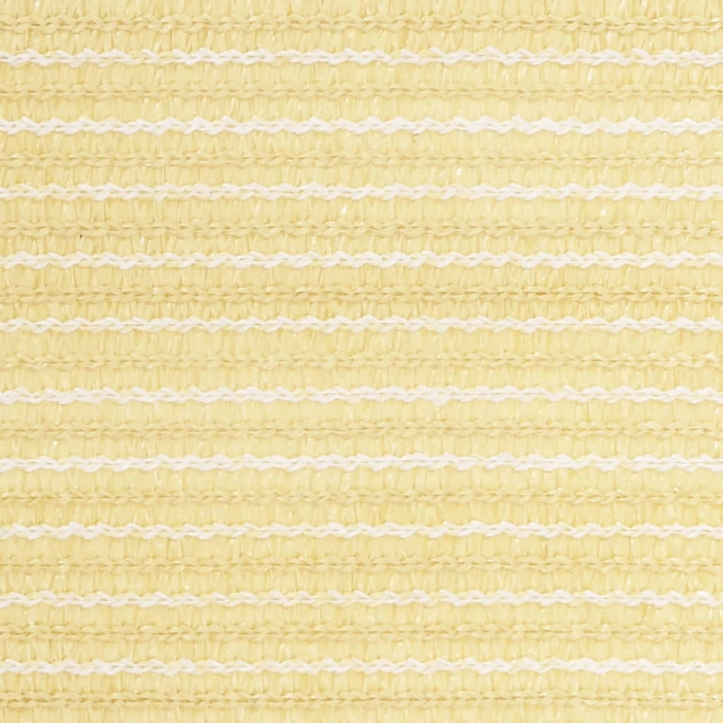 Schermo per balcone schermo per la privacy 90 x 500 cm HDPE beige 02_0010035