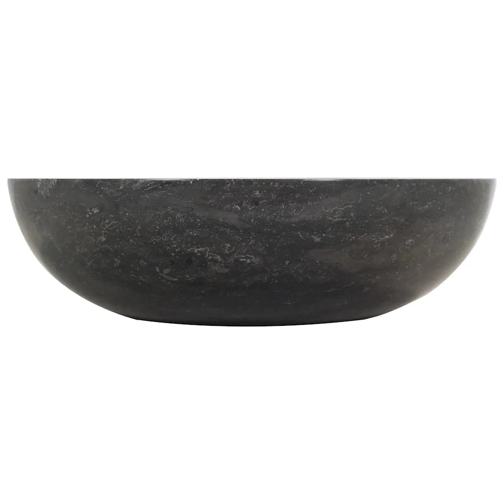 Lavandino 40x12 cm in Marmo Nero CFW3862609