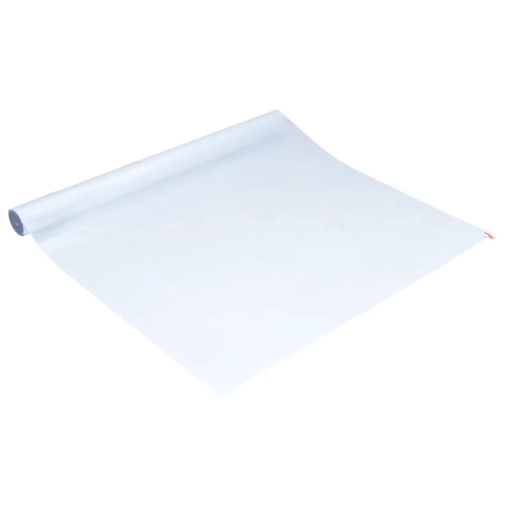 Pellicola Statica Smerigliata Grigio 60x1000 cm PVC 155815