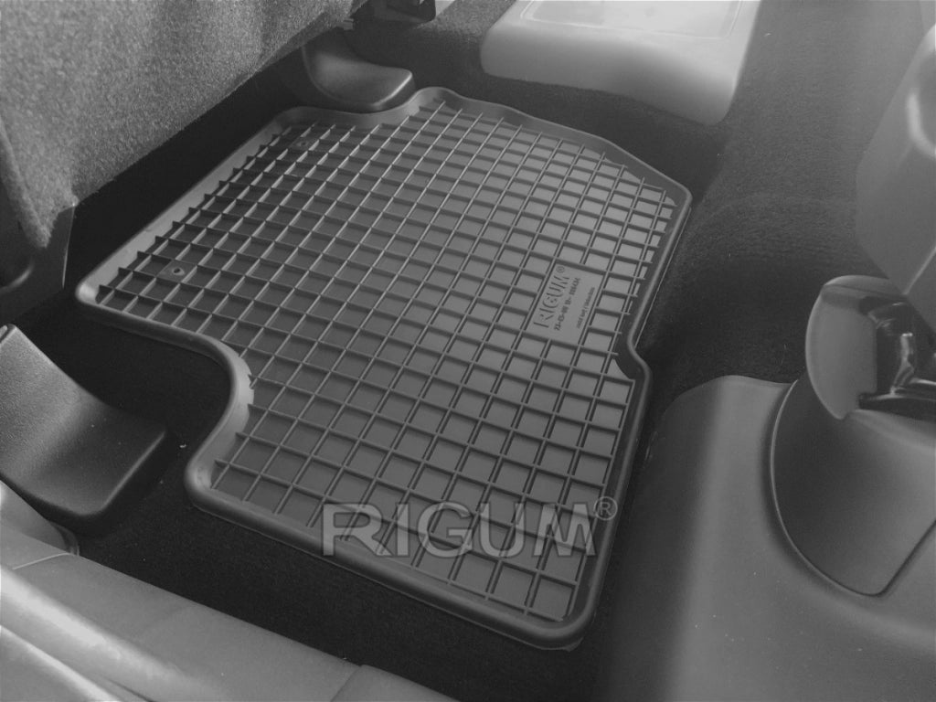 RIGUM905434 , Tappeti per Auto Gomma per MITSUBISHI Outlander PHEV 2013 al 2018, Eclipse Cross 2021 PHEV
