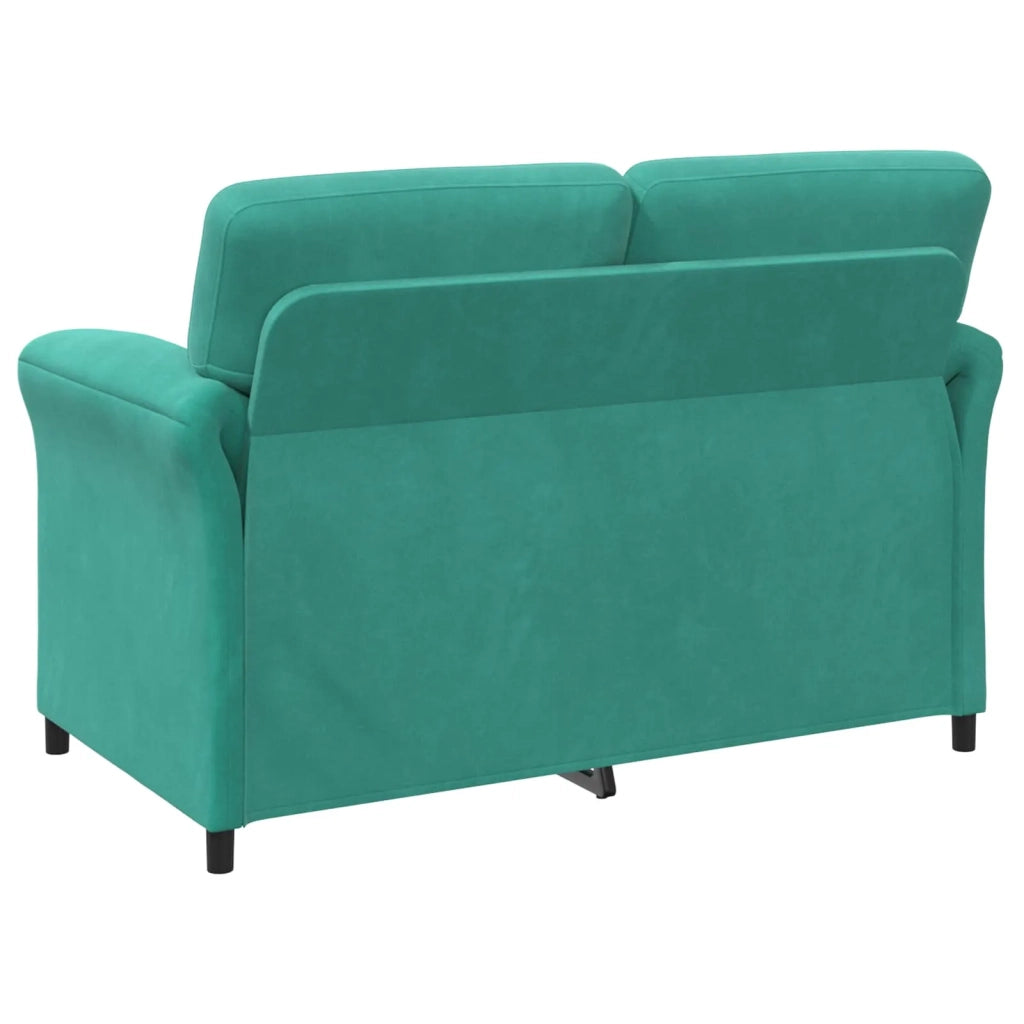 Set di divani 2 pz Turchese Velluto 3424895