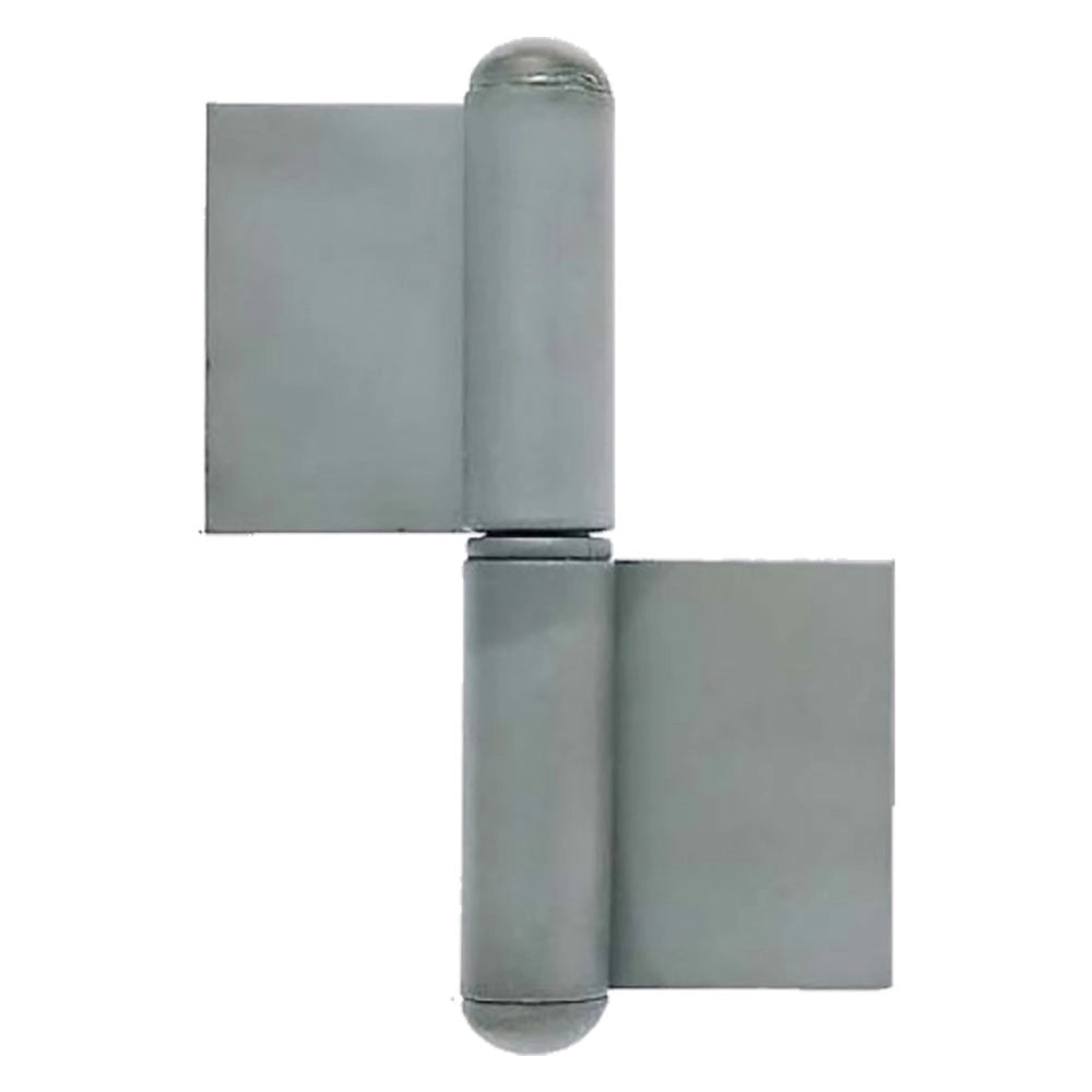 CERNIERA IN ACCIAIO ART.1222 destra - mm 62 x 56 - ali 30 mm- 40 pezzi  - ALDEGHI LUIGI
