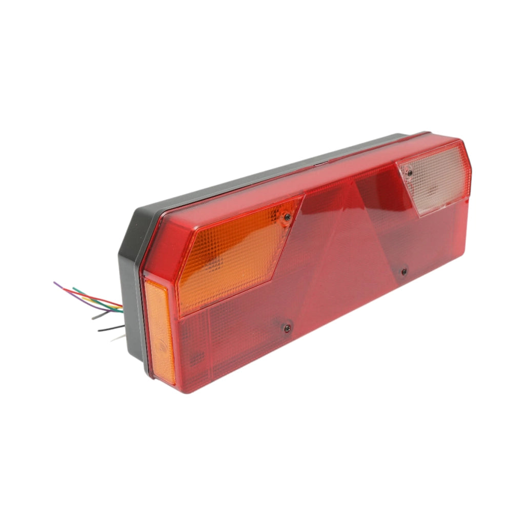 Luce freno posteriore sinistra per semirimorchio Schmitz Cargobull 420x145x88mm