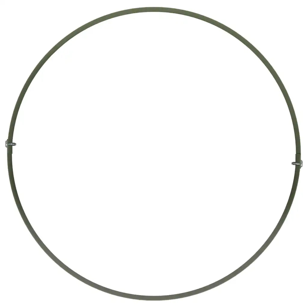 Anello per vaso Verde oliva 30 x 30 x 20 cm CFW4690862