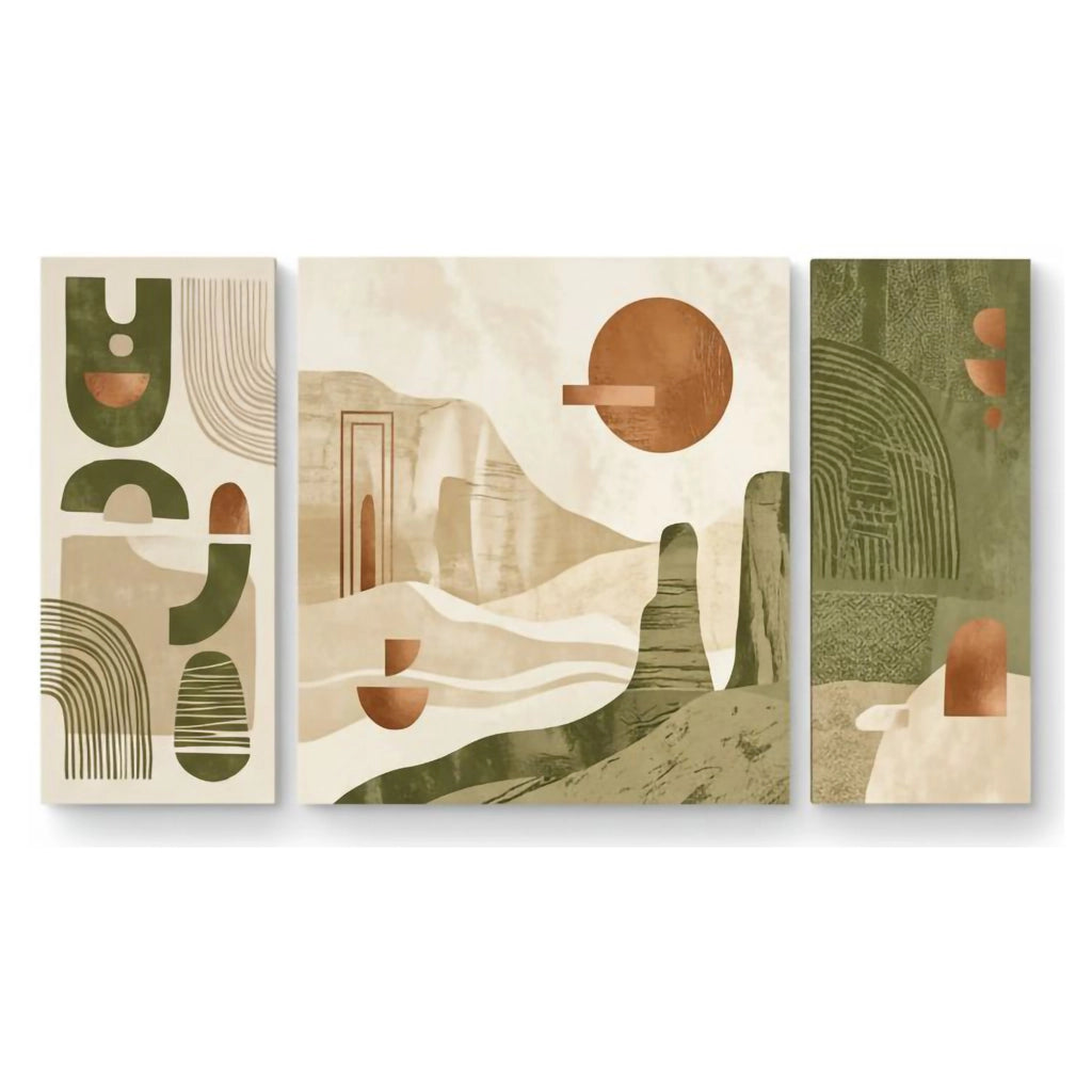 Nalirine, Quadro Materiale Struttura in Tessuto, 90x90h cm Multicolore