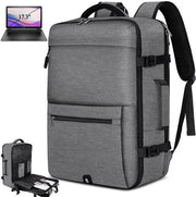 Zak da laptop 17,3 pollici - Impermeabile - 40 litri - Materiales ecologici - Tas da laptop - Borsa da viaggio - Borsa scolastica