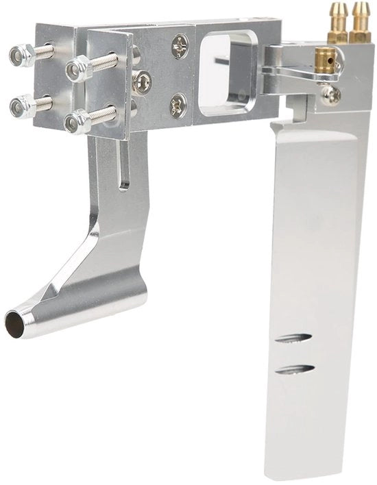 Montaggio a Flexione con Asse in Lega di Alluminio - Set di Supporti - Progetto Integrato - 100mm/3.9in di Larghezza - 110mm/4.3in di Lunghezza