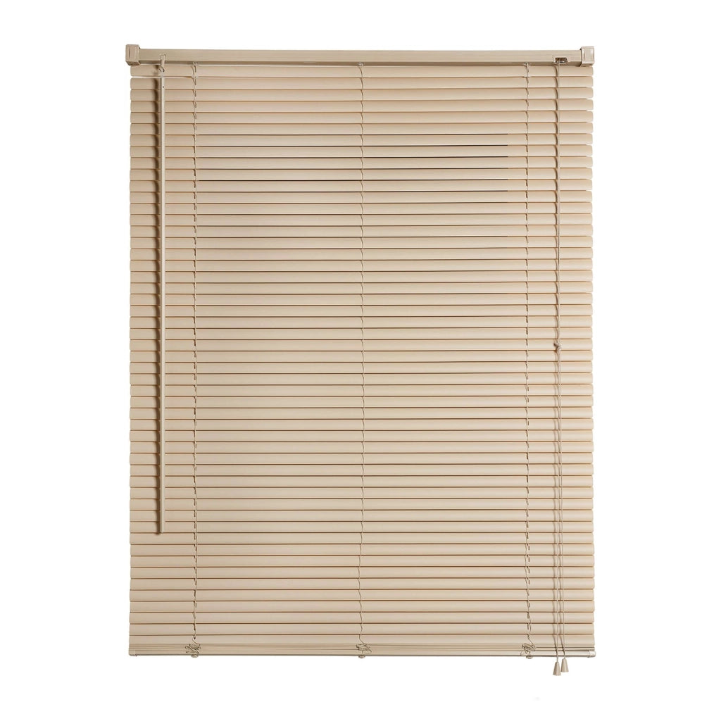 Tende Veneziane in Alluminio con Corda Tortora 75x160