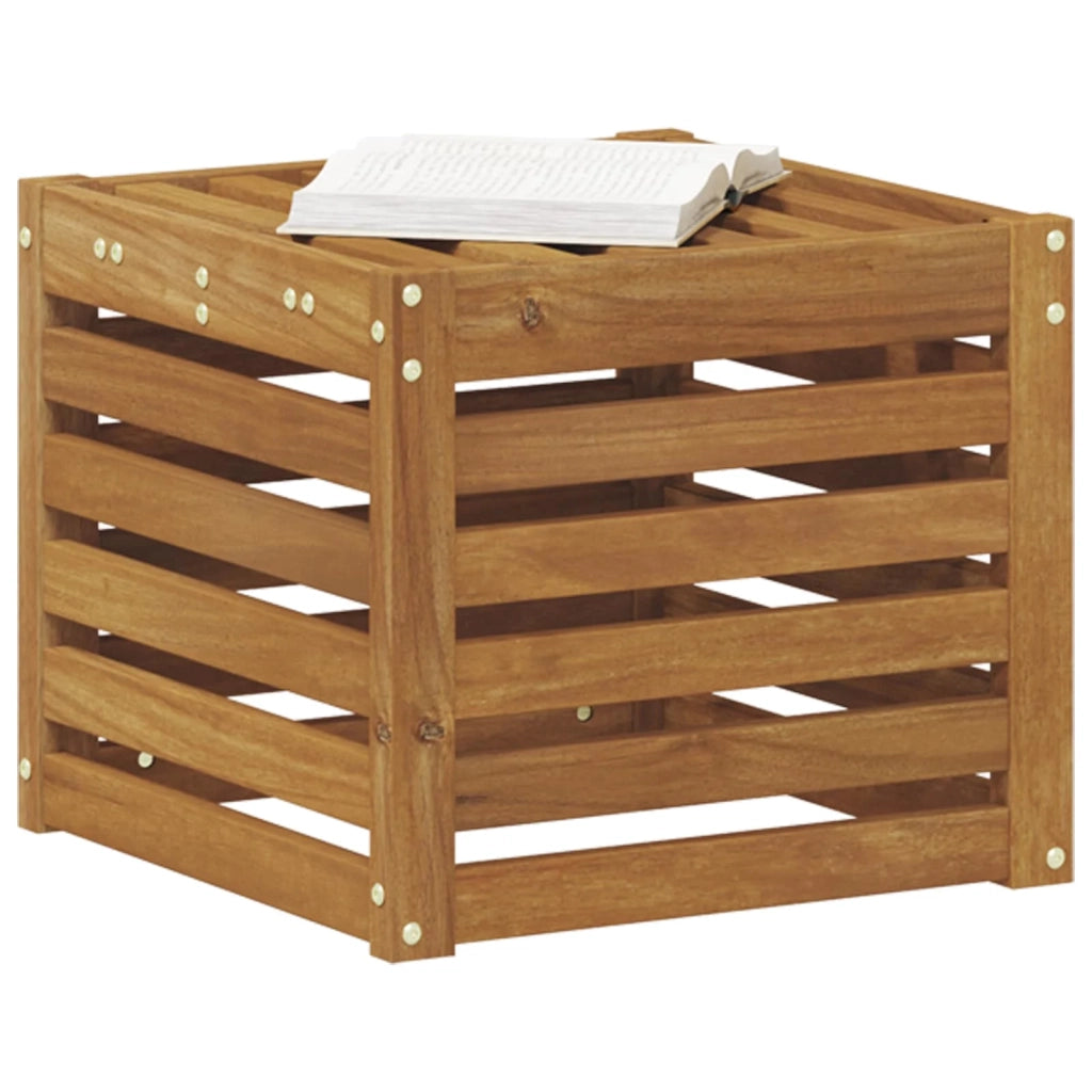 Panca da esterno Naturale 43 x 43 x 37 cm 900675