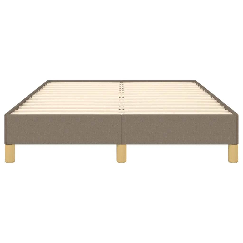 Giroletto senza Materasso Tortora 120x190 cm Tessuto