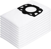 10 sacchi aspiratore adatti a Kärcher ecc. WD4, WD5, WD6, MV4, MV5, MV6 - sacchi aspiratore - sacchi aspiratore portatile