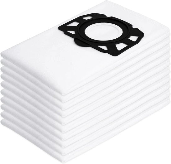 10 sacchi aspiratore adatti a Kärcher ecc. WD4, WD5, WD6, MV4, MV5, MV6 - sacchi aspiratore - sacchi aspiratore portatile