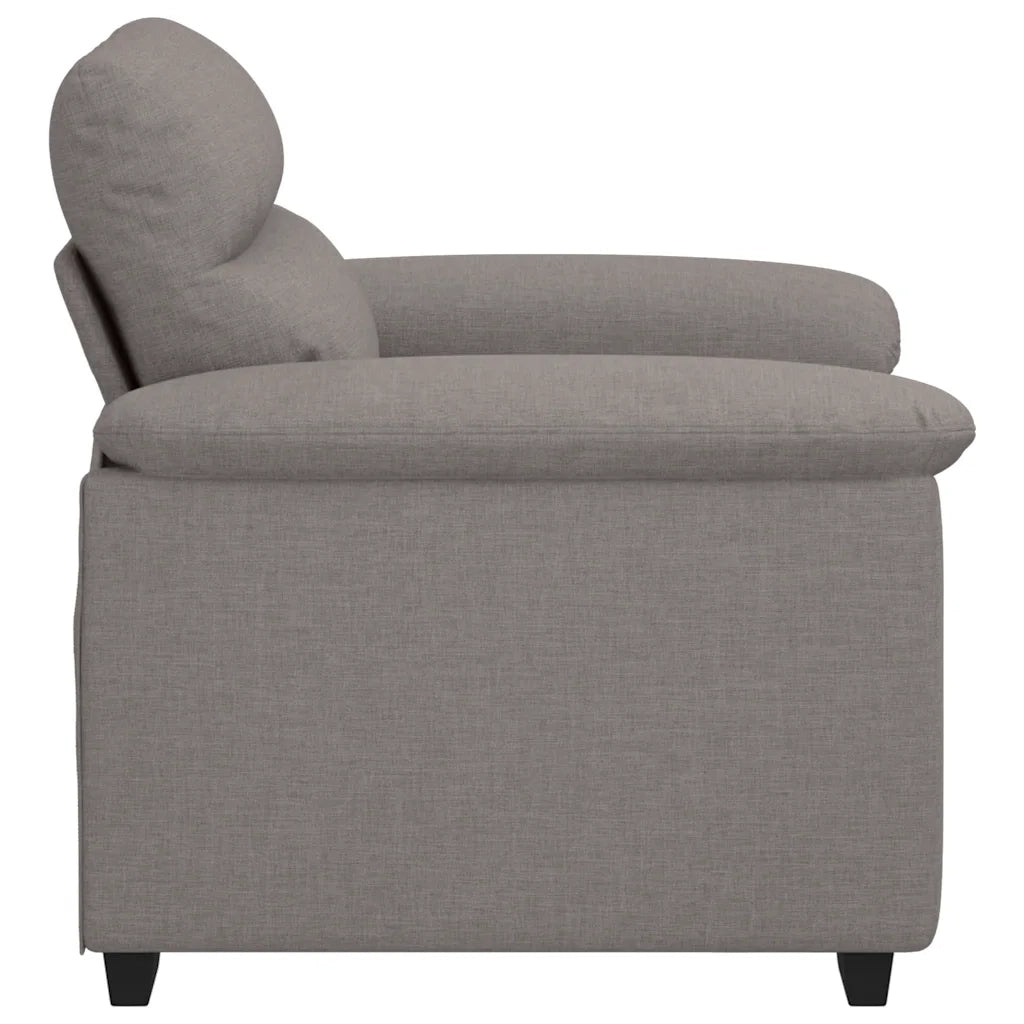 Poltrona Tortora 60 cm in Tessuto