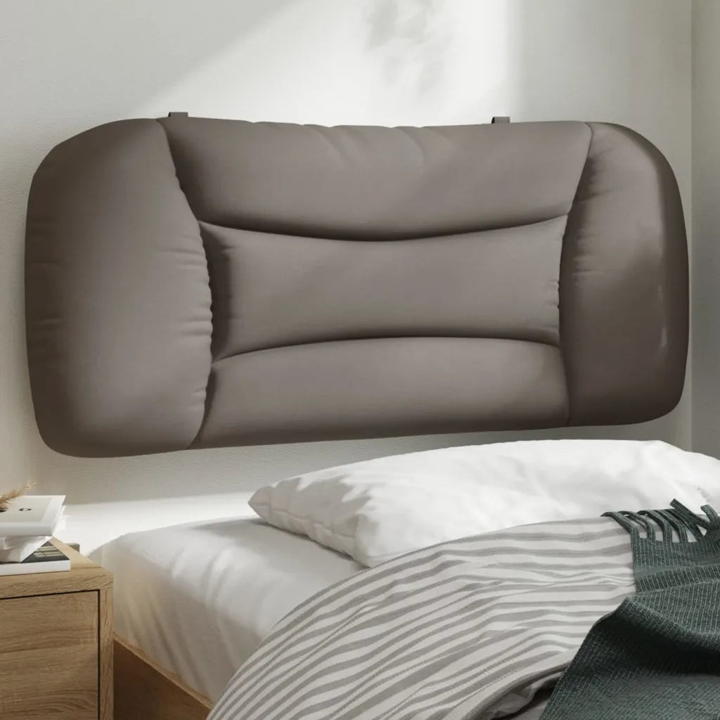 Cuscino Testiera Hvar Tortora 80 cm in Tessuto CFW8701761
